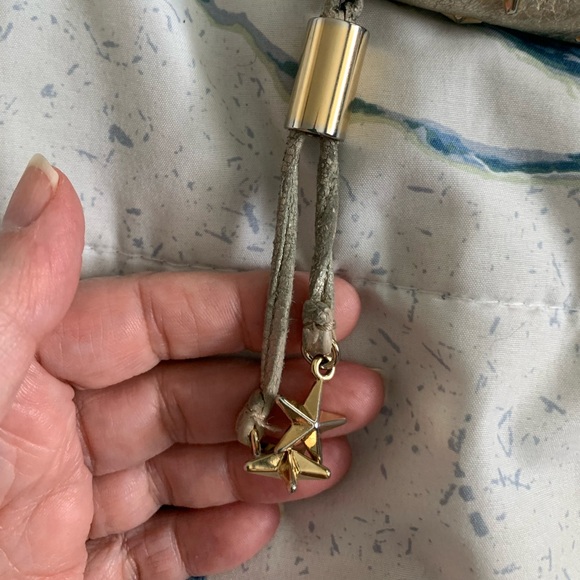 Authentic Jimmy Choo Metallic Star Wallet – Good Condition - Picture 3 of 9